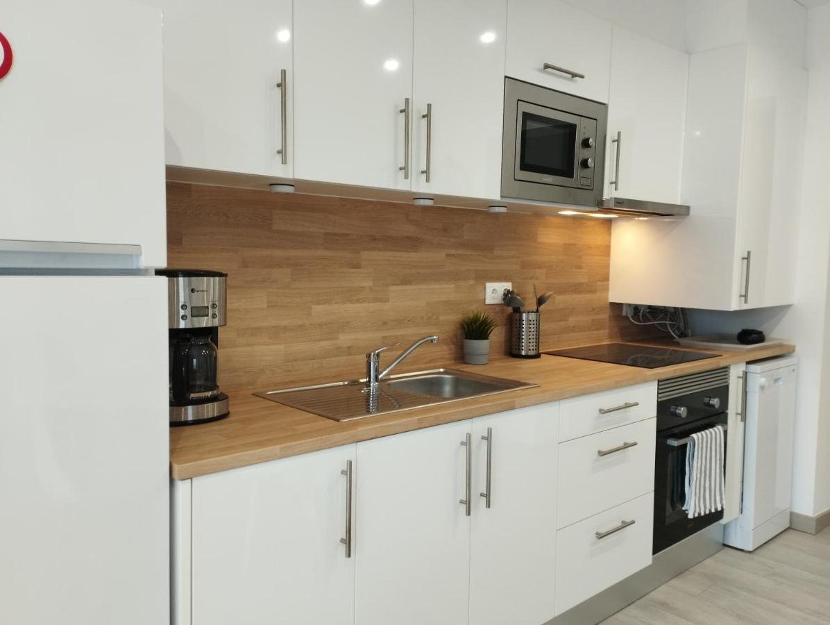 Apartamento Rodhes Playa 2-A5 Roses Exterior foto