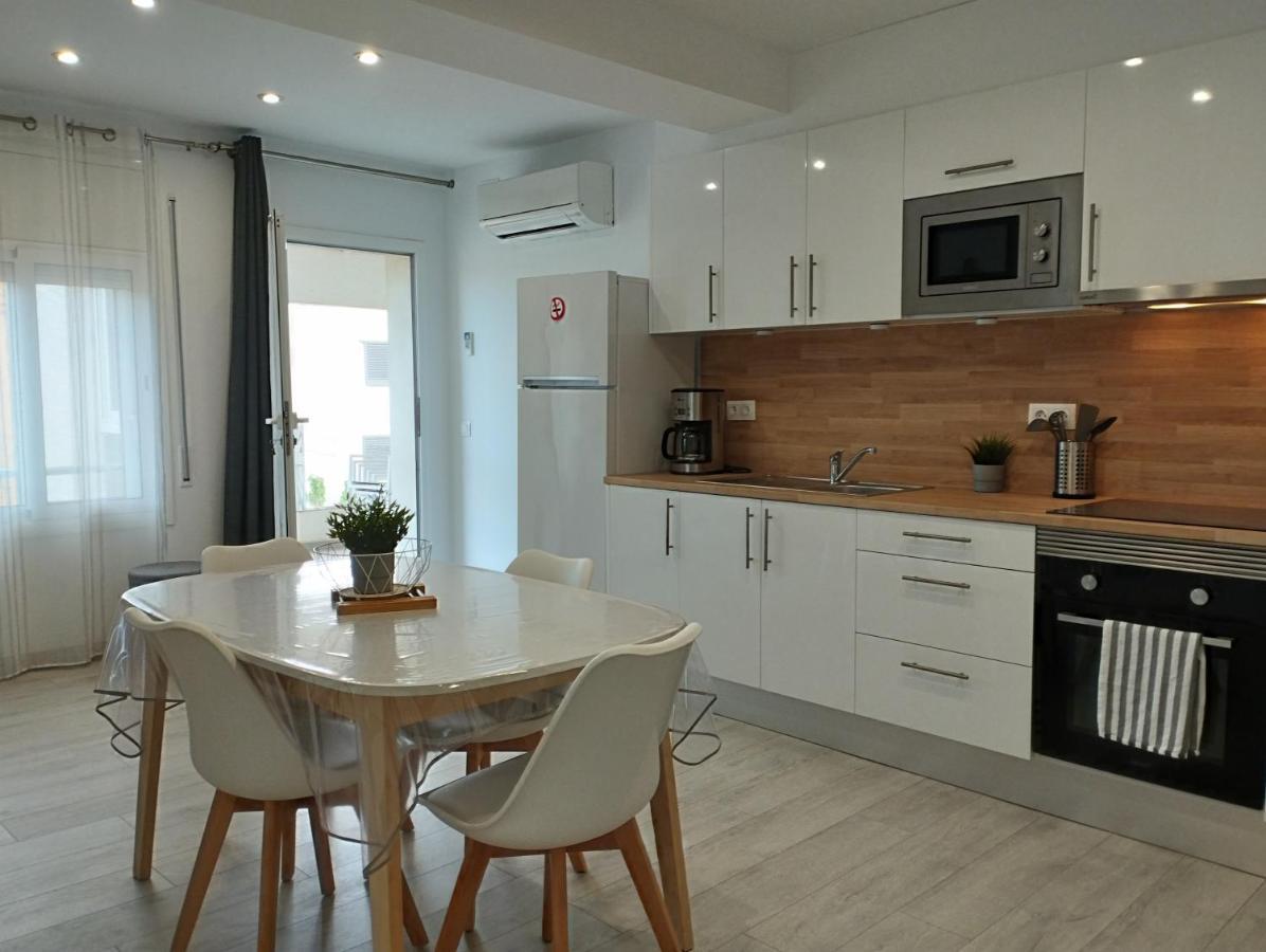 Apartamento Rodhes Playa 2-A5 Roses Exterior foto