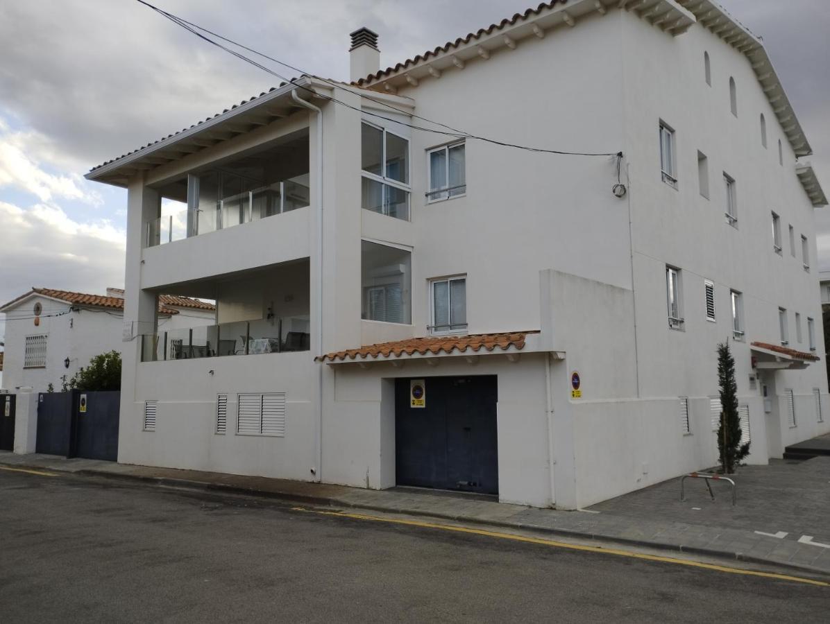 Apartamento Rodhes Playa 2-A5 Roses Exterior foto