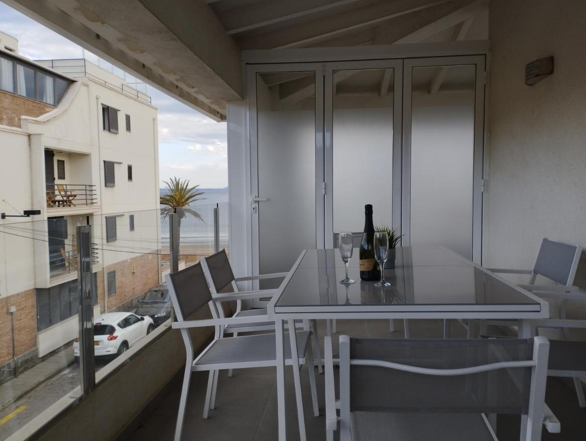 Apartamento Rodhes Playa 2-A5 Roses Exterior foto