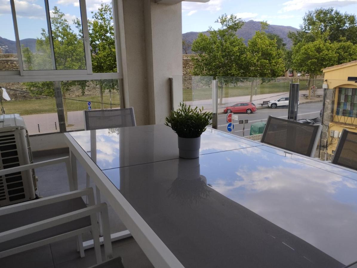 Apartamento Rodhes Playa 2-A5 Roses Exterior foto