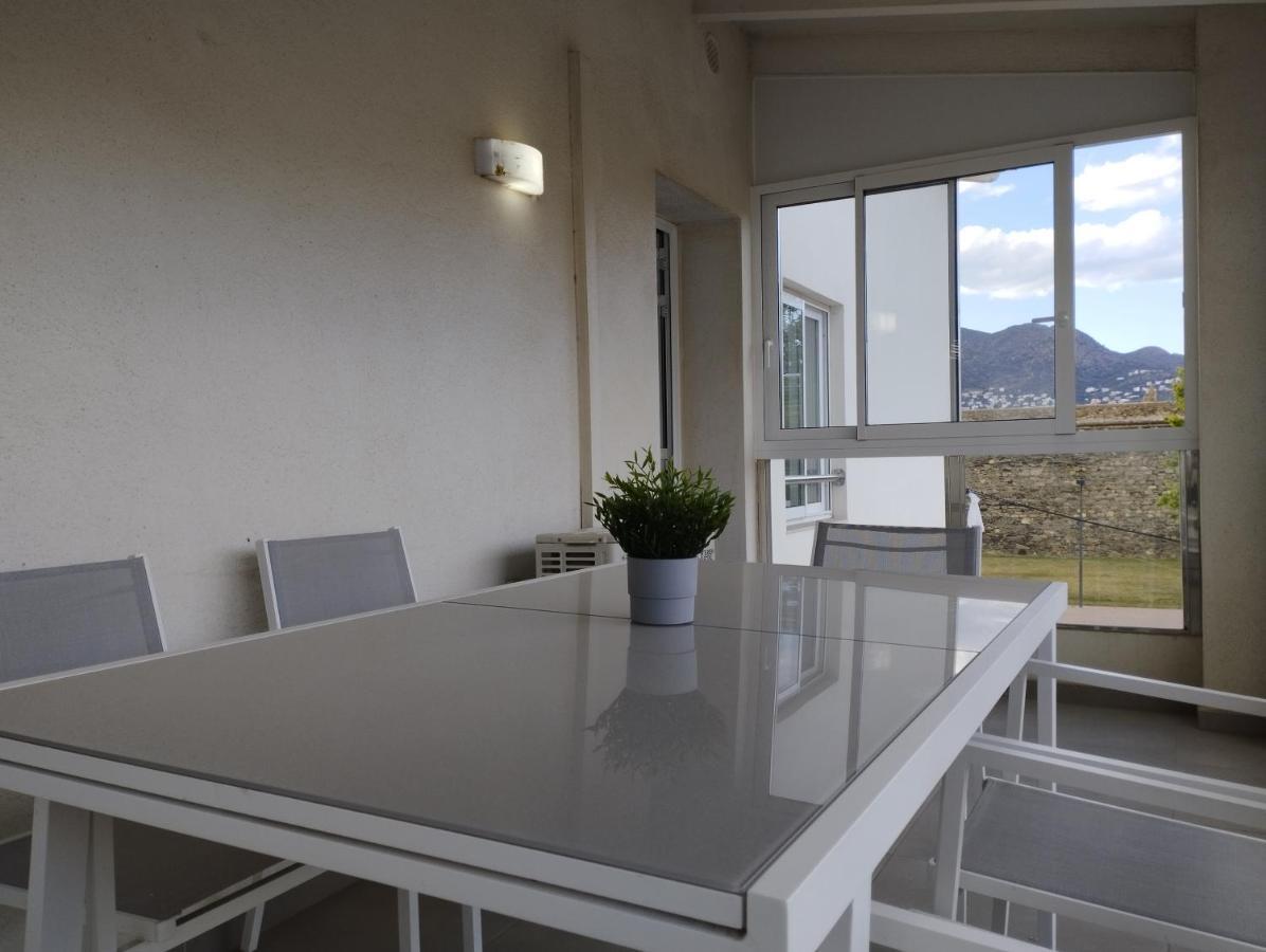 Apartamento Rodhes Playa 2-A5 Roses Exterior foto